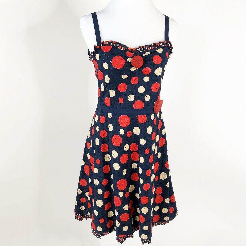 Moschino Cheap & Chic Dress Pinup Style